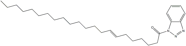 1-(1-Oxo-7-docosenyl)-1H-benzotriazole 구조식 이미지