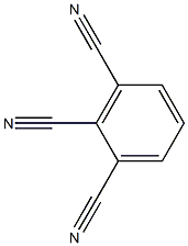 1,2,3-Tricyanobenzene Structure