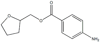 4-Aminobenzoic acid (tetrahydrofuran-2-yl)methyl ester 구조식 이미지