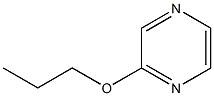 2-Propoxypyrazine 구조식 이미지