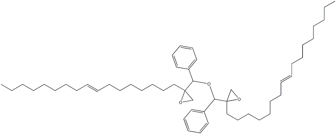 2-(8-Heptadecenyl)phenylglycidyl ether 구조식 이미지