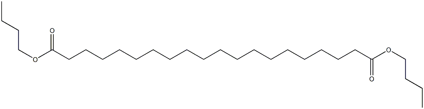 Icosanedioic acid dibutyl ester 구조식 이미지