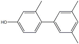 4-(3,5-Dimethylphenyl)-3-methylphenol 구조식 이미지