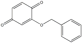 2-Benzyloxy-p-benzoquinone 구조식 이미지