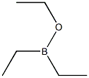 Diethylborinic acid ethyl ester 구조식 이미지