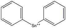 Diphenyltin(IV) 구조식 이미지