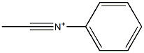 N-Ethylidyneanilinium Structure