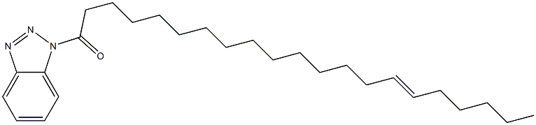 1-(1-Oxo-15-henicosenyl)-1H-benzotriazole 구조식 이미지