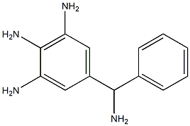 (3,4,5-Triaminophenyl)phenylmethanamine 구조식 이미지