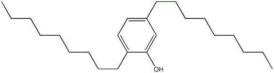 2,5-Dinonylphenol 구조식 이미지