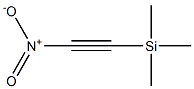 1-Nitro-2-(trimethylsilyl)acetylene Structure