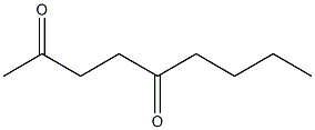 Nonane-2,5-dione 구조식 이미지