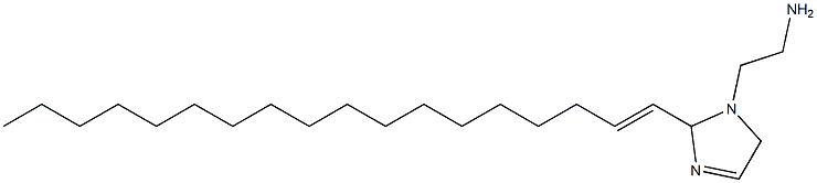 1-(2-Aminoethyl)-2-(1-octadecenyl)-3-imidazoline 구조식 이미지