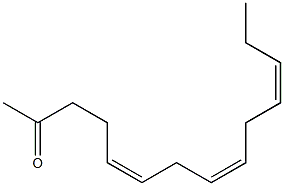 (5Z,8Z,11Z)-5,8,11-Tetradecatrien-2-one 구조식 이미지