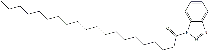 1-Icosanoyl-1H-benzotriazole Structure