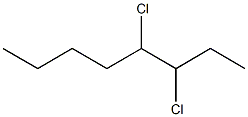 3,4-Dichlorooctane 구조식 이미지