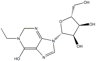 1-Ethylinosine 구조식 이미지