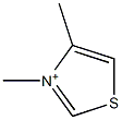 3,4-Dimethylthiazolium Structure