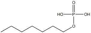 Phosphoric acid heptyl ester 구조식 이미지