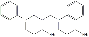4,8-Diphenyl-4,8-diphosphaundecane-1,11-diamine 구조식 이미지