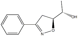 (5S)-5-[(1S)-1-Hydroxyethyl]-3-phenyl-2-isoxazoline Structure