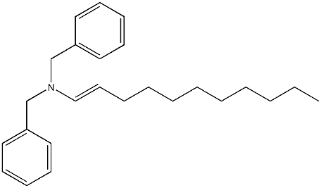 (1-Undecenyl)dibenzylamine 구조식 이미지