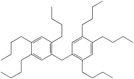 5,5'-Methylenebis(1,2,4-tributylbenzene) 구조식 이미지