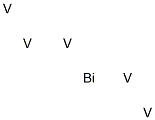 Pentavanadium bismuth 구조식 이미지