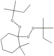 2,2-Dimethyl-1,1-bis(tert-pentylperoxy)cyclohexane Structure