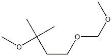 1-(Methoxymethoxy)-3-methoxy-3-methylbutane 구조식 이미지