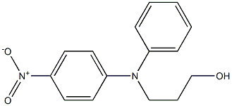 3-(N-Phenyl-4-nitroanilino)-1-propanol Structure