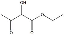 Acetylglycolic acid ethyl ester Structure