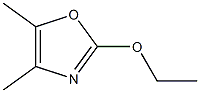 2-Ethoxy-4,5-dimethyloxazole 구조식 이미지