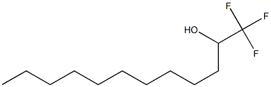 1,1,1-Trifluorododecan-2-ol Structure