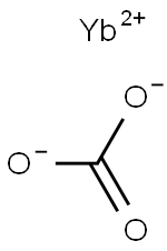 Ytterbium(II) carbonate 구조식 이미지