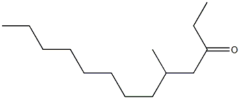 5-Methyl-3-tridecanone 구조식 이미지