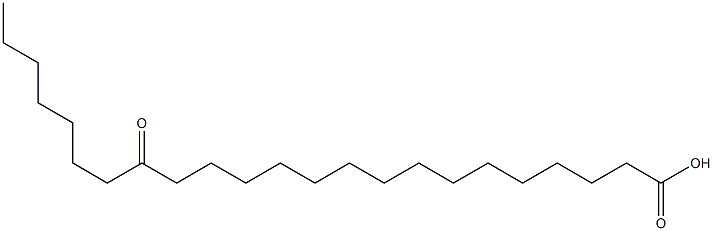 16-Oxotricosanoic acid Structure