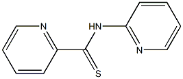 N-(2-Pyridinyl)pyridine-2-carbothioamide Structure