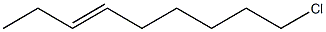 9-Chloro-3-nonene Structure