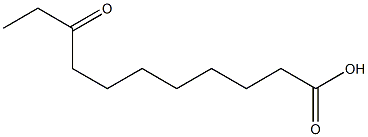9-Oxoundecanoic acid Structure