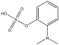 Sulfuric acid [2-(dimethylamino)phenyl] ester Structure