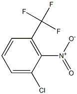 2-Chloro-6-trifluoromethyl-1-nitrobenzene Structure