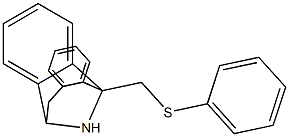 5-(Phenylthiomethyl)-10,11-dihydro-5H-dibenzo[a,d]cyclohepten-5,10-imine Structure