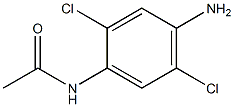 4'-Amino-2',5'-dichloroacetanilide Structure