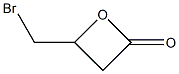 4-(Bromomethyl)oxetan-2-one 구조식 이미지