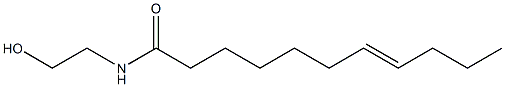 N-(2-Hydroxyethyl)-7-undecenamide Structure