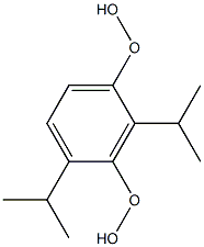 2,4-Diisopropyl-1,3-benzenediyldihydroperoxide Structure