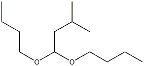 3-Methylbutanal dibutyl acetal Structure