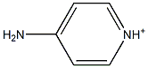 4-Aminopyridinium 구조식 이미지