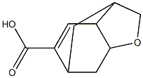 2,3,3a,6,7,7a-Hexahydro-3,6-methanobenzofuran-5-carboxylic acid Structure